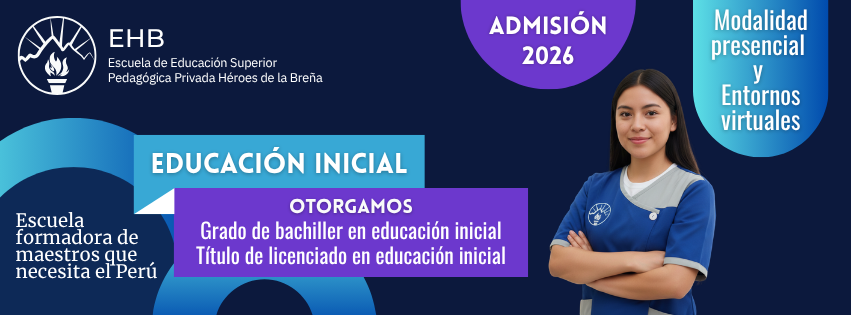 Carrera: Educación Inicial