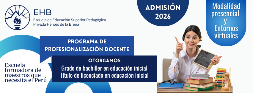 Programa de Profesionalización Docente en Educación Inicial