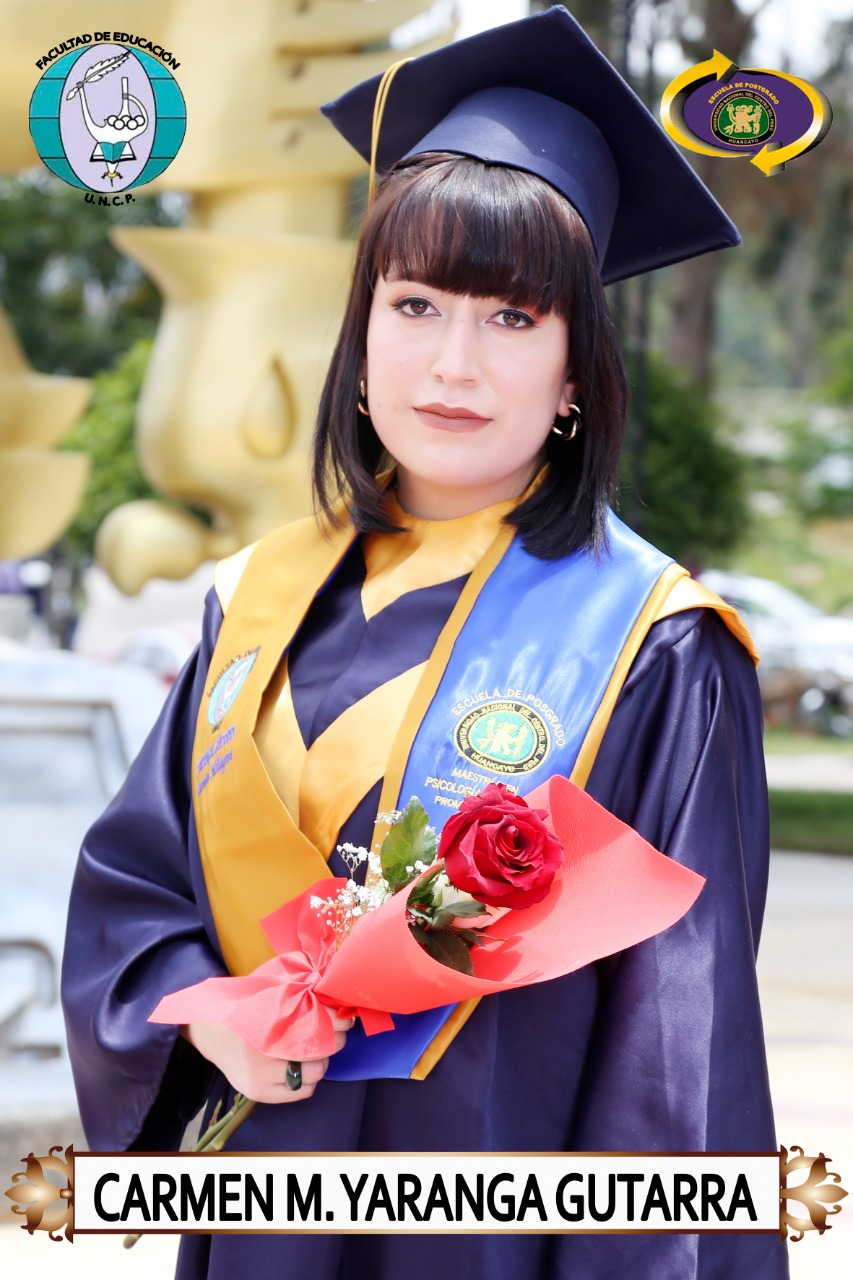 CARMEN MILAGROS YARANGA - Docente
